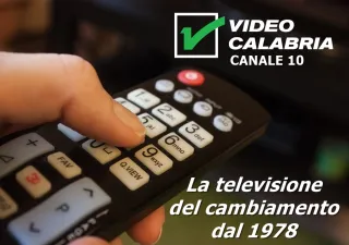 PROMO | Video Calabria passa sul canale 10: lo switch-off inizia il 13 aprile