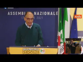 Letta: “Ministro Speranza sta facendo un grande lavoro, a lui va il nostro sostegno”