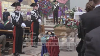 VIDEO | Crotone ha dato l'ultimo saluto al colonnello dei Carabinieri Gabriele Mambor