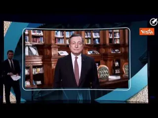 Draghi: "Fondi Next Gen saranno usati anche per beneficio del Sistema Sanitario"