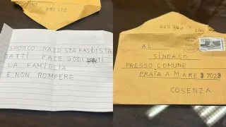 Lettera di minacce al sindaco di Praia a Mare: «Goditi la famiglia e non rompere»
