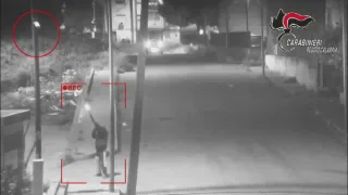 Festeggiarono il Capodanno sparando colpi di pistola: 6 misure