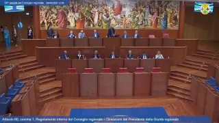 Sciolto il Consiglio Regionale: cala il sipario sulla XII° legislatura