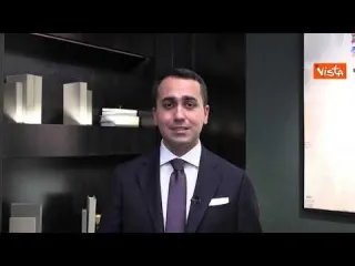 Di Maio: "Giornata importante perché si riapre e perché si presenta Recovery Plan"