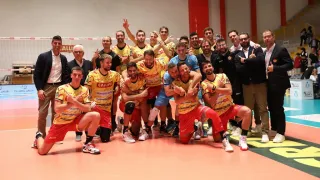 PALLAVOLO | Esordio vincente al PalaMaiata per la Volley Callipo: netto 3-0 contro la Videx Grottazzolina