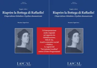 “Riaprire la bottega di Raffaello”, un saggio critico a firma di Massimo Tigani Sava