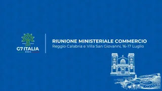G7 del Commercio a Villa San Giovanni ai nastri di partenza