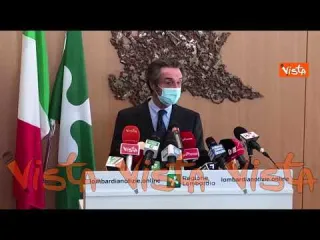 Fontana: "A fine mese le scorte di vaccini della Regione saranno esaurite"