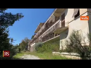 Musumeci visita la pineta di Erice, al via i lavori dopo 40 anni di abbandono