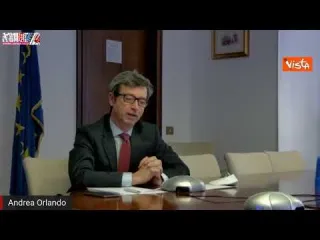 Orlando: "Crisi più forte del 2008, ma strumenti migliori per affrontarla"