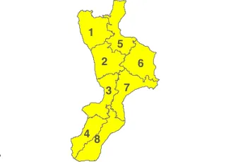 Maltempo, allerta gialla in Calabria: vento forte e piogge