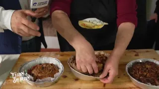 La famosa pitta n'chiusa amata dai calabresi