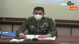 Figliuolo: «500mila vaccini al giorno entro aprile e immunità di gregge a fine settembre» (VIDEO)