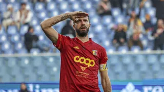 Pietro Iemmello nominato miglior calciatore della Serie B a novembre