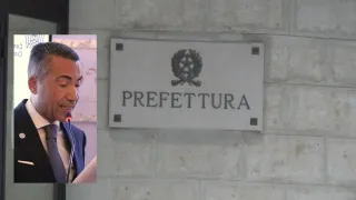 Dpi a Forze dell'Ordine e prefettura: il prefetto Tombesi ringrazia Confindustria Crotone