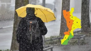 Maltempo: allerta arancione su Tirreno calabrese il 6 febbraio