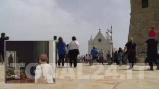 Mascherine, distanziamento e semplicità: i tratti significativi della festa della Madonna di Capocolonna (VIDEO)