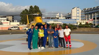 A Lamezia Terme la base dell'elisoccorso regionale