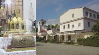 VIDEO | L'arrivo a Capocolonna delle reliquie di S. Teresa e dei genitori