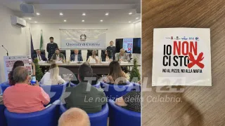 "Io non ci sto": partita l'iniziativa contro il pizzo della questura di Crotone