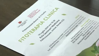 All'Università della Calabria un master in Fitoterapia clinica