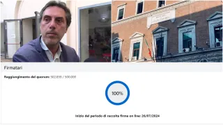 Autonomia differenziata, referendum: superate le 500mila firme online