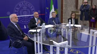Cosenza: il sindaco Caruso vara la nuova Giunta Comunale