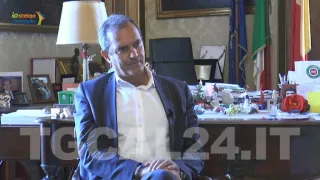 VIDEO | De Magistris a Video Calabria: «La Calabria potrebbe vivere solo di turismo e cultura»