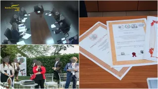 Maxi operazione contro i falsi titoli di studio: nove arresti