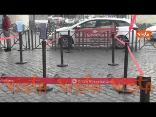 Tamponi gratis della Croce Rossa alla stazione Termini. “Diamo un servizio in più per i passeggeri”