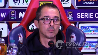 Mister Longo pre-Turris: «Andiamo in campo per fare la migliore prestazione»