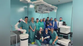Chirurgia robotica oncologica, primo intervento a Lamezia