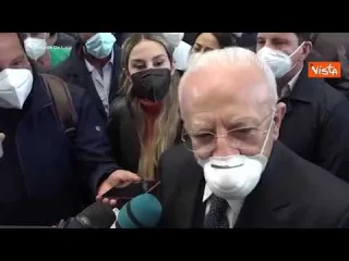 De Luca: "Fedez benemerito, ha fatto polemica con la Lega"
