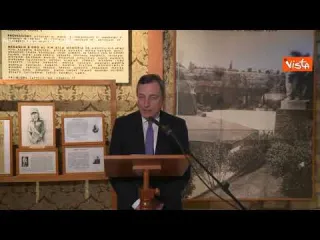 25 aprile, Draghi: "Si sta perdendo memoria della resistenza"