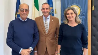 UniRC | Incontro istituzionale tra rettore e commissario del Parco d’Aspromonte