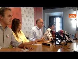 Letta: Rapporto tra Pd, Verdi e Si è di 80 a 20