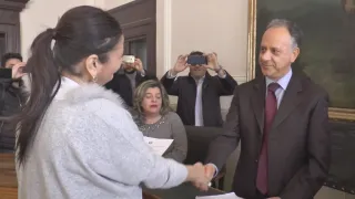 Regione Calabria, parte ufficialmente la legislatura guidata da Jole Santelli (VIDEO)