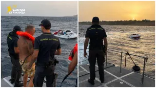 Isola Capo Rizzuto, natante imbarca acqua: Guardia di Finanza salva 7 persone