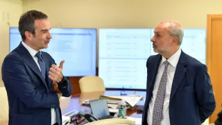 Riunione alla Regione tra il ministro della Salute Schillaci e Occhiuto