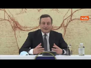 Draghi: "Italia vive di turismo, nuovamente pronti ad ospitare il Mondo"