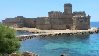 La fortezza aragonese di Le Castella torna fruibile a tempo pieno