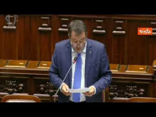 Salvini: "Brennero, ricorriamo alla Corte di Giustizia Ue, Von Der Leyen pontifica a nostre spese"