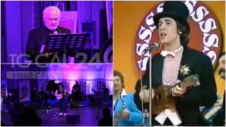 VIDEO | "Io... Rino Gaetano": Giorgio Colangeli ed i Carboidrati portano in scena il cantautore crotonese