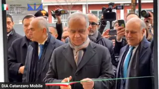 Inaugurazione Dia Catanzaro, Piantedosi: "Questa struttura è il simbolo della lotta alla criminalità organizzata"