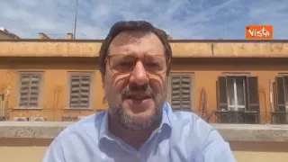 Migranti, Salvini: «Sbarchi aumentati del 400% rispetto all'anno scorso» (VIDEO)