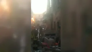 Esplosione a Marino (Roma): estratte dalle macerie di un palazzo due donne e una bimba (VIDEO)