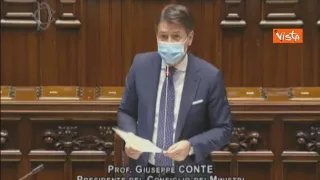 Coronavirus, Conte alla Camera: «Dpcm per scongiurare un nuovo lockdown» (VIDEO)