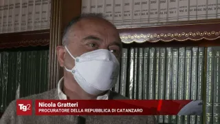 Gratteri al Tg2: «Non esiste più il confine tra 'ndrangheta e massoneria deviata»