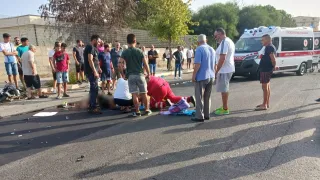 Incidente in scooter a Crotone: non ce l'ha fatta la bimba ricoverata