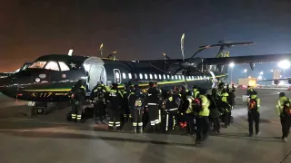 Terremoto Turchia: rientrato in Italia il contingente dei Vigili del fuoco impegnati nei soccorsi (VIDEO)